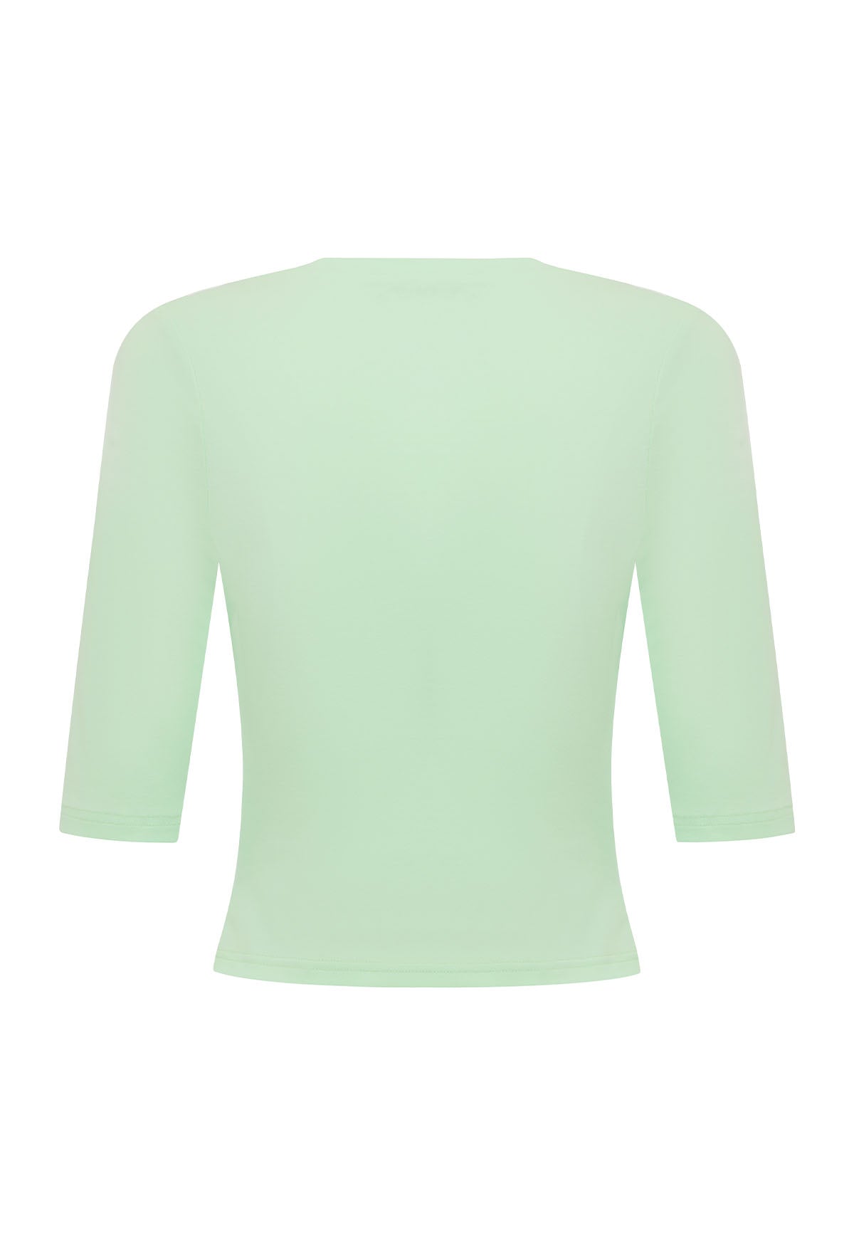 Baby V-Neck Top Menta (Original Fit)