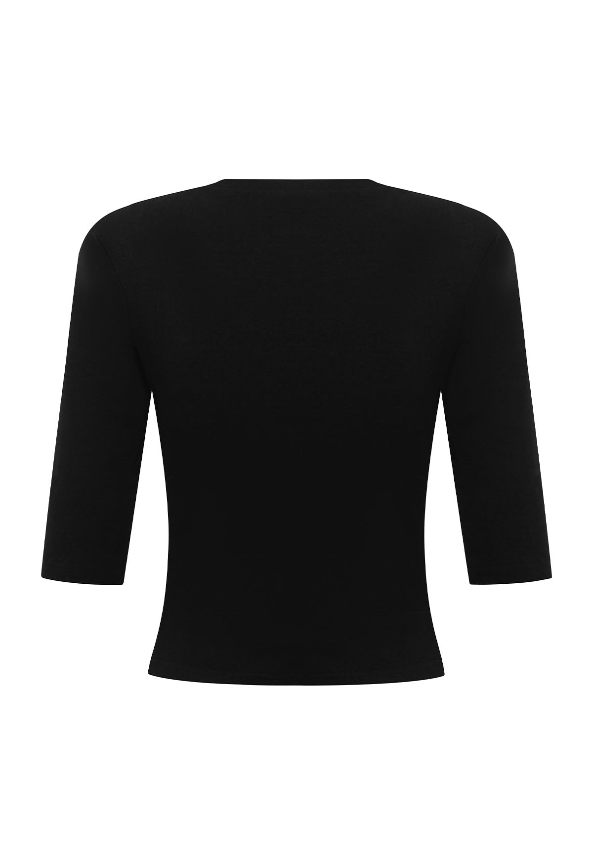 Baby V-Neck Top Nera (Original Fit)