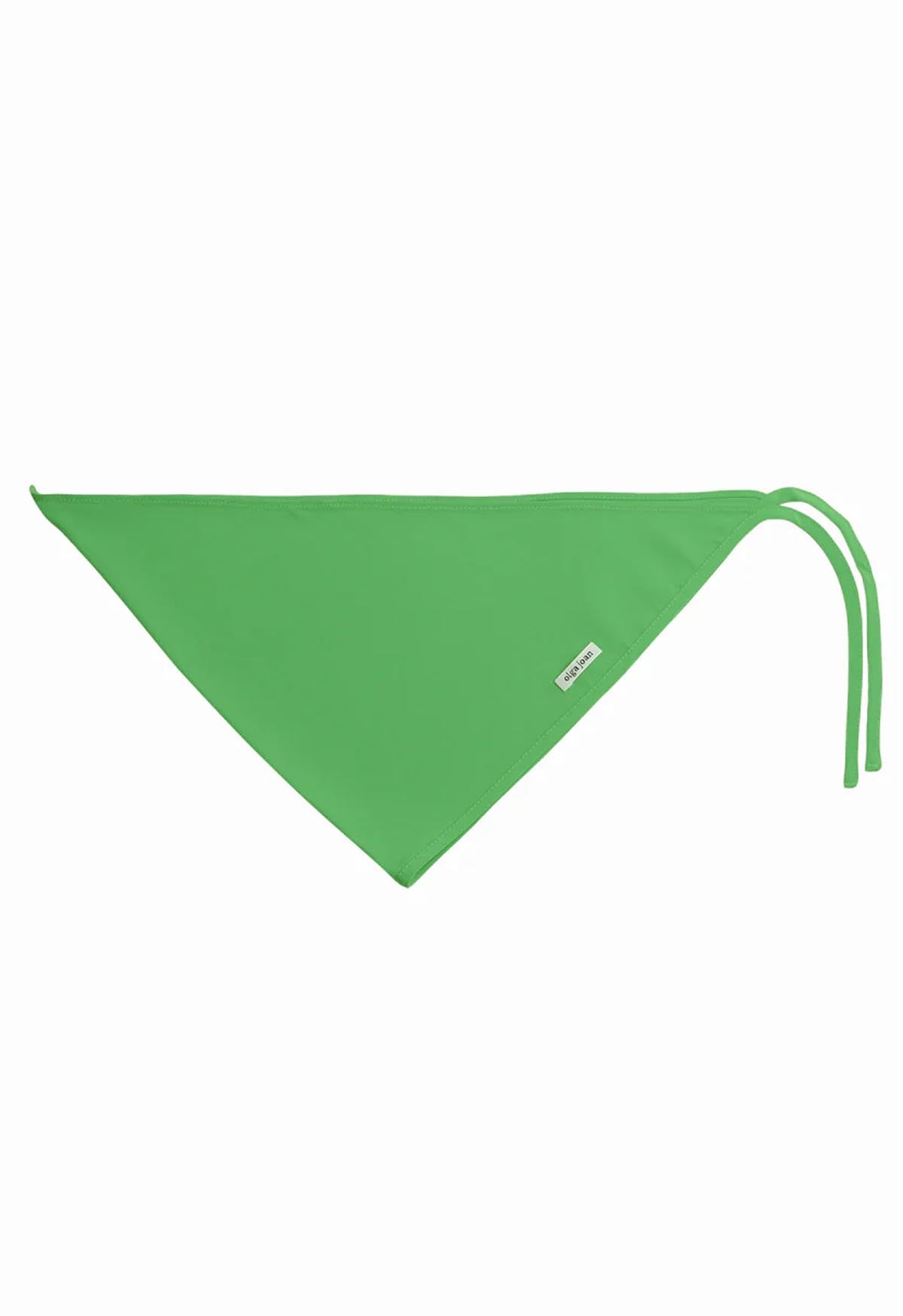 Headscarf Verde Silk