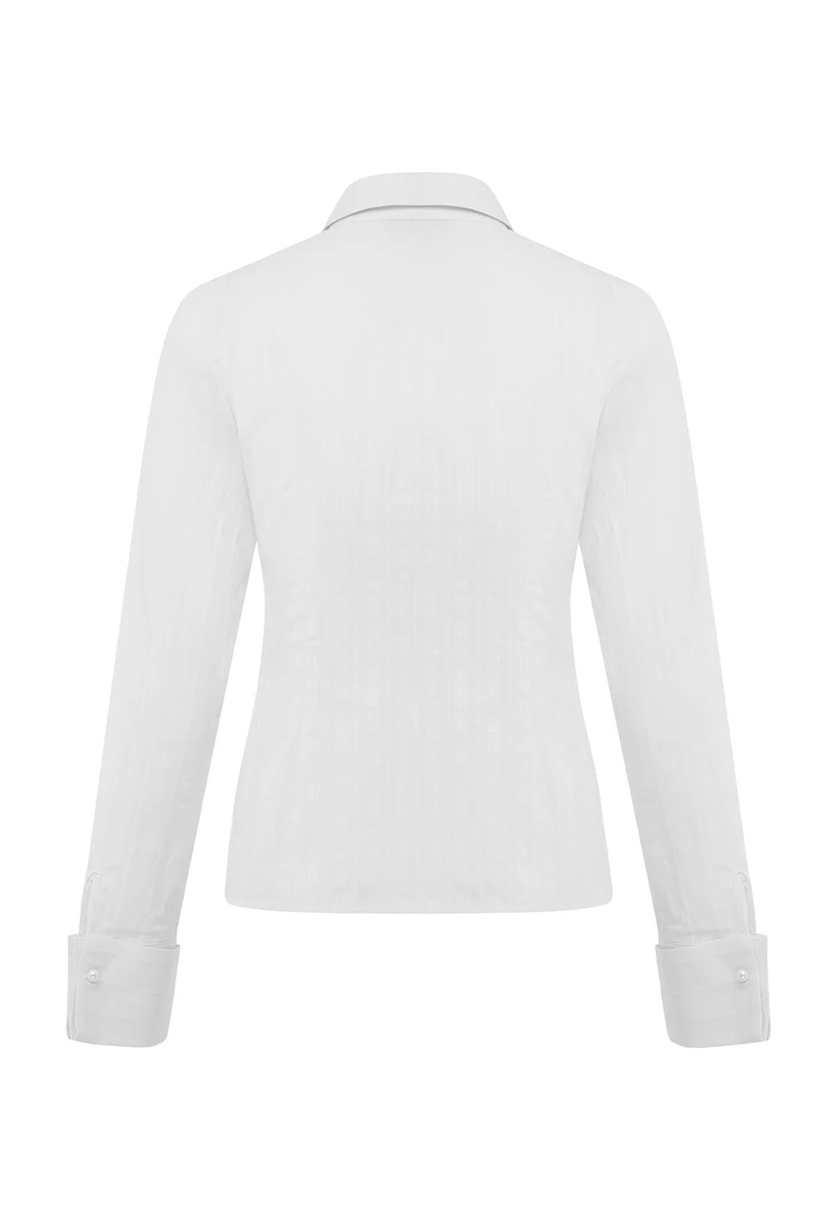 Ruched Front Shirt Bianca