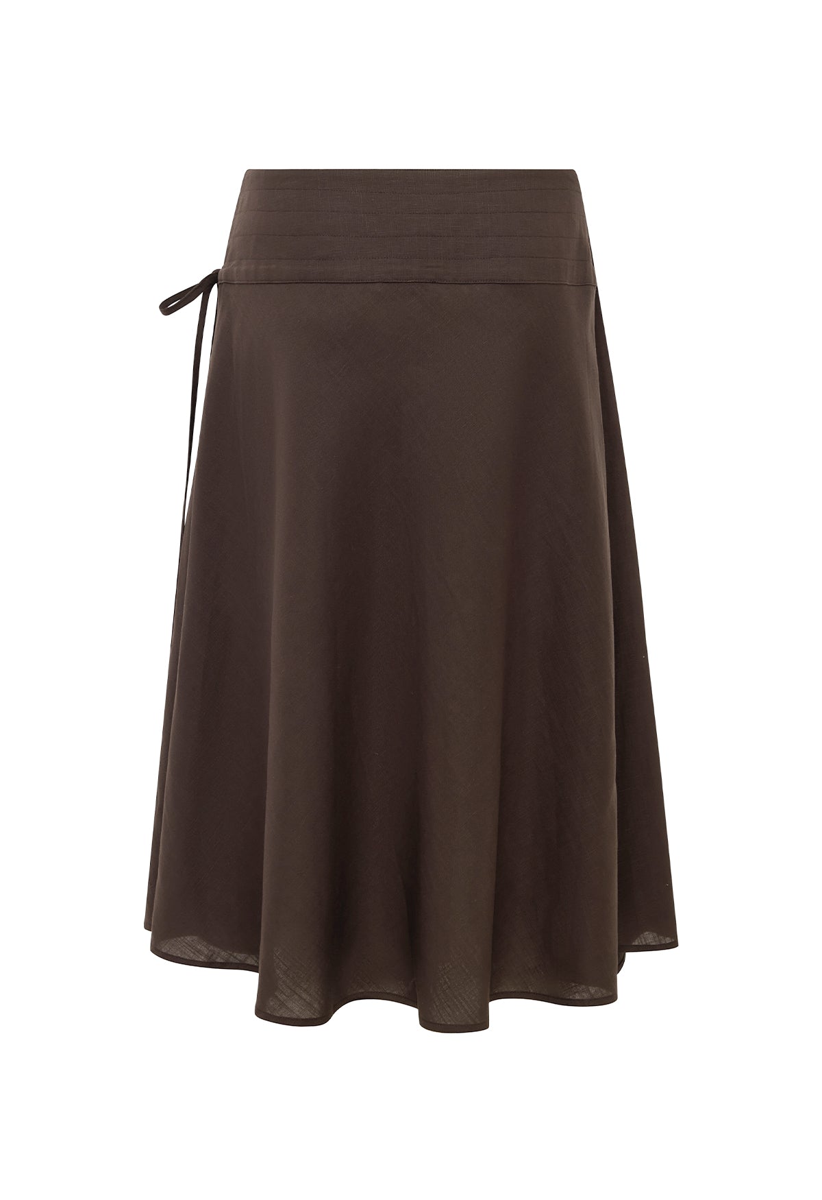Tie-Waist Skirt Ciocco
