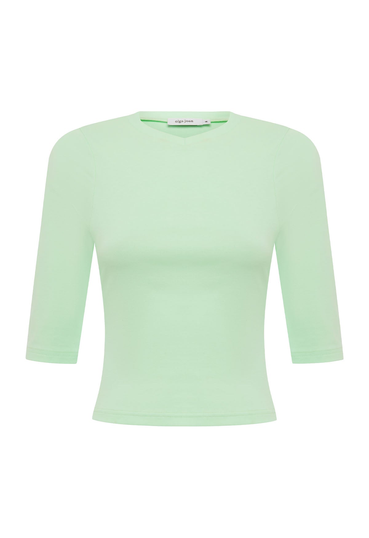 Baby V-Neck Top Menta