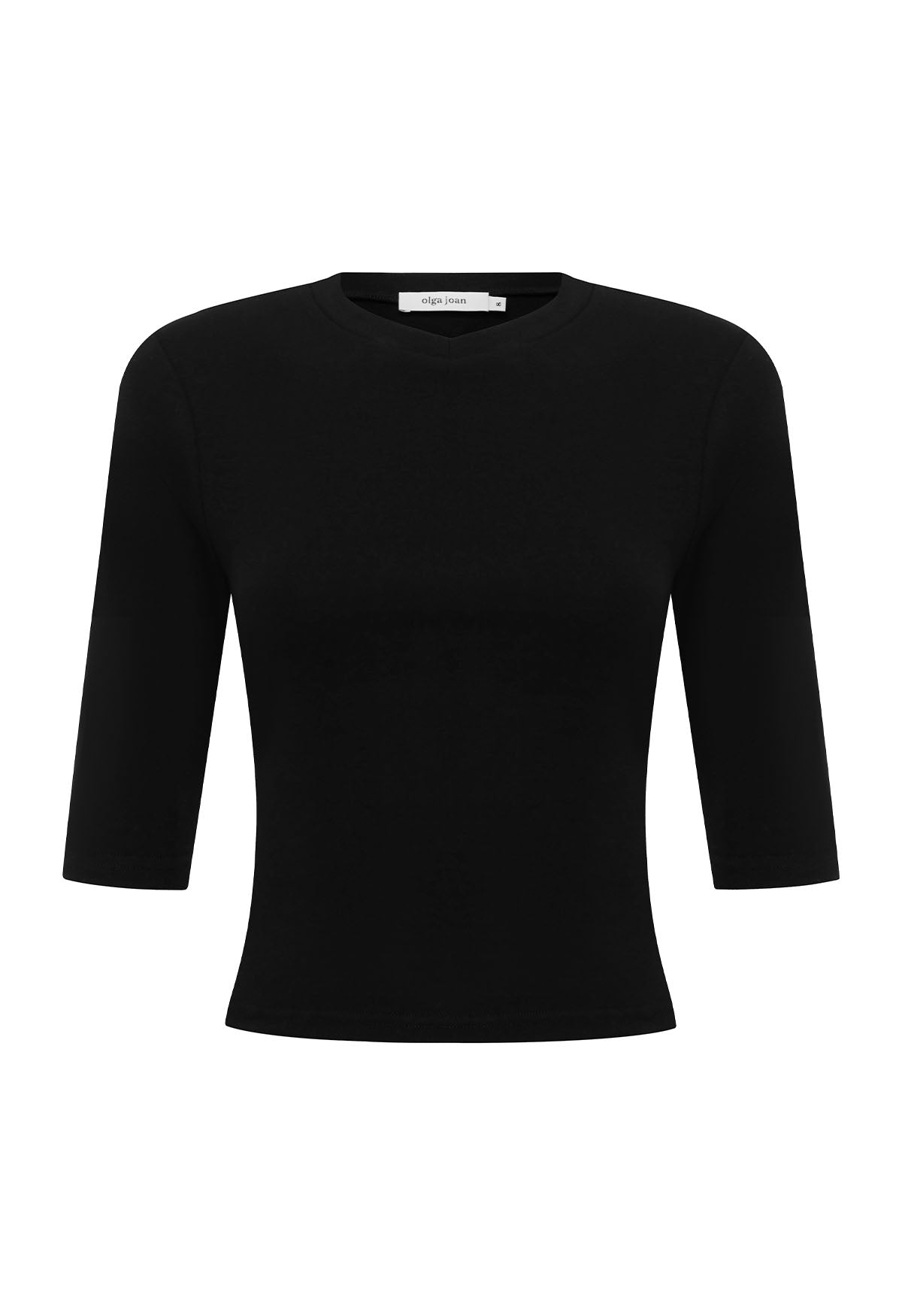 Baby V-Neck Top Nera