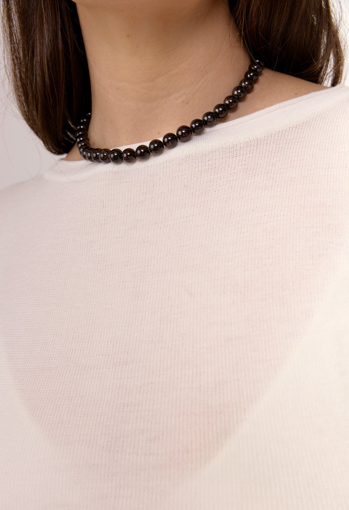 Bateau 3/4 Knit Top Bianca