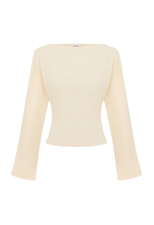 Bateau Long Sleeve Avena