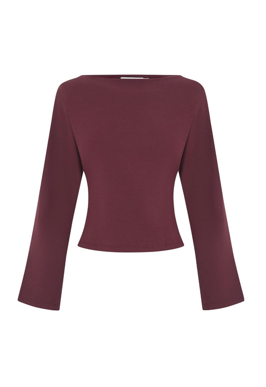 Bateau Long Sleeve Vino