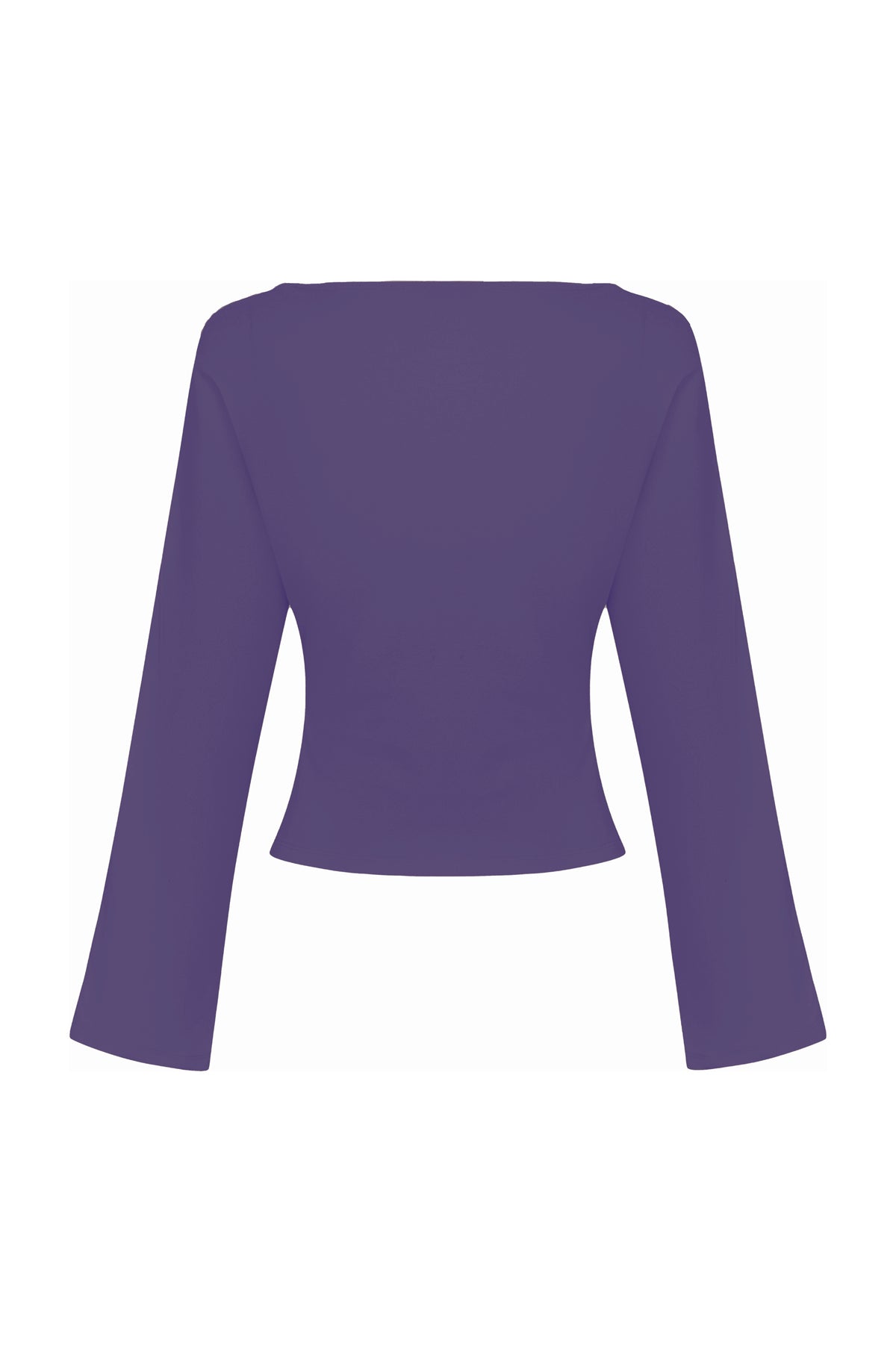 Bateau Long Sleeve Washed Viola