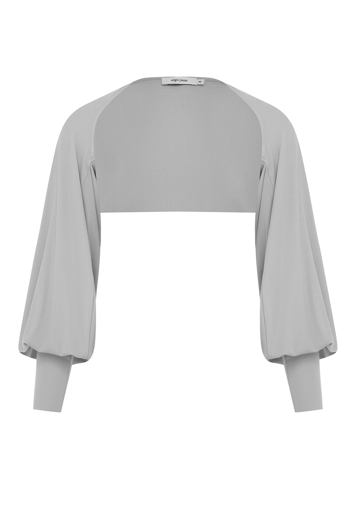 Bell Sleeve Bolero Pietra