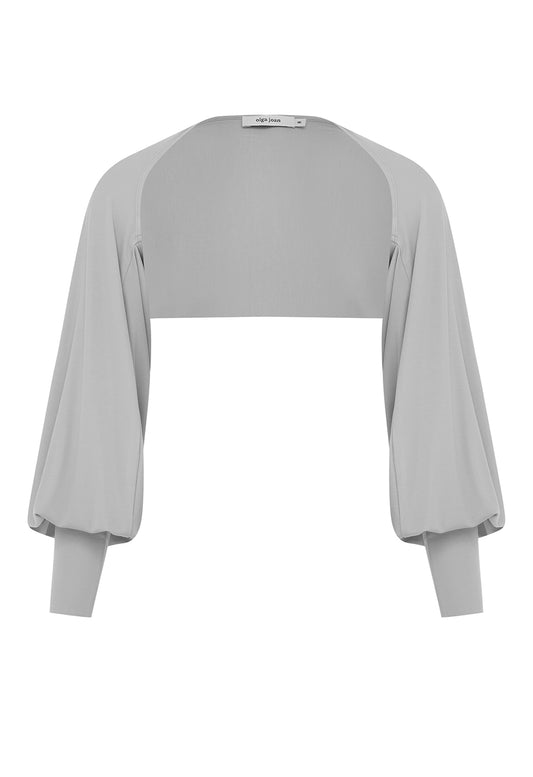 Bell Sleeve Bolero Pietra