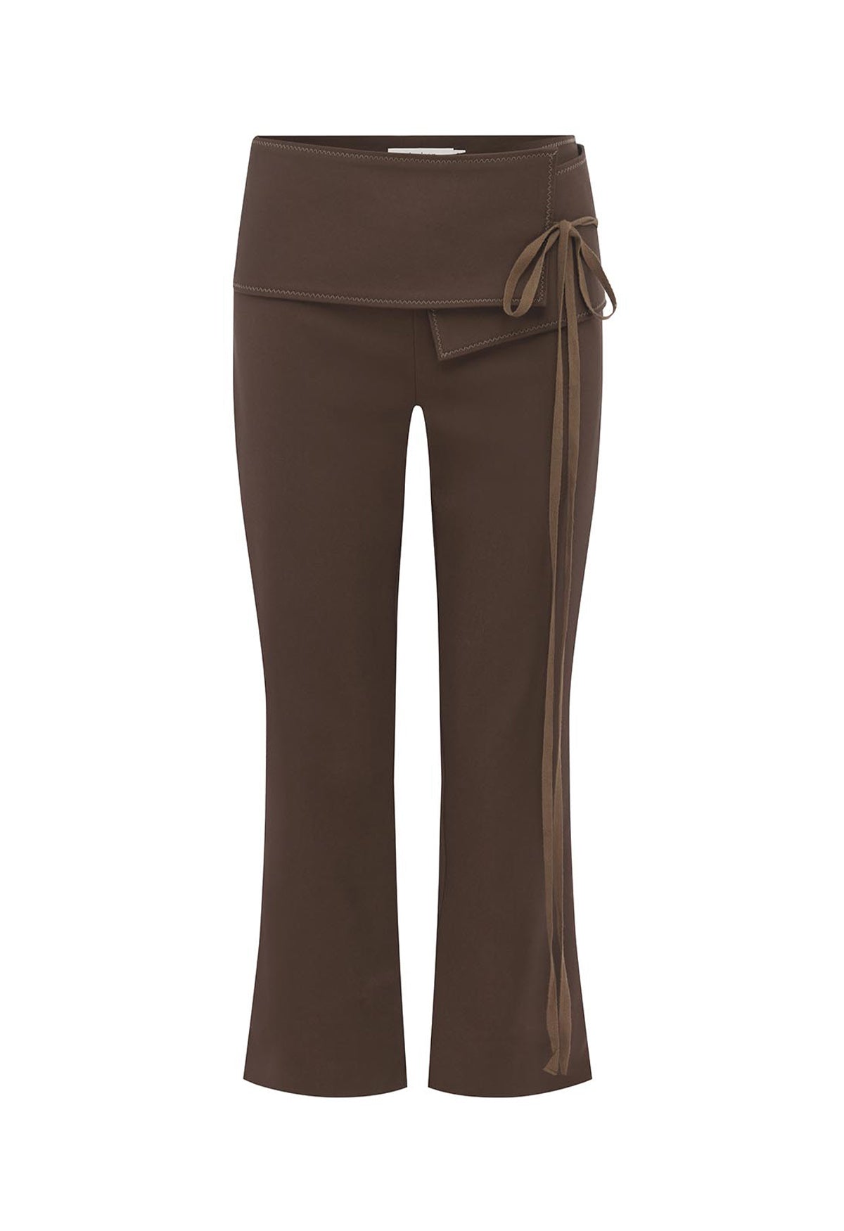 Belted Capri Pant Ciocco