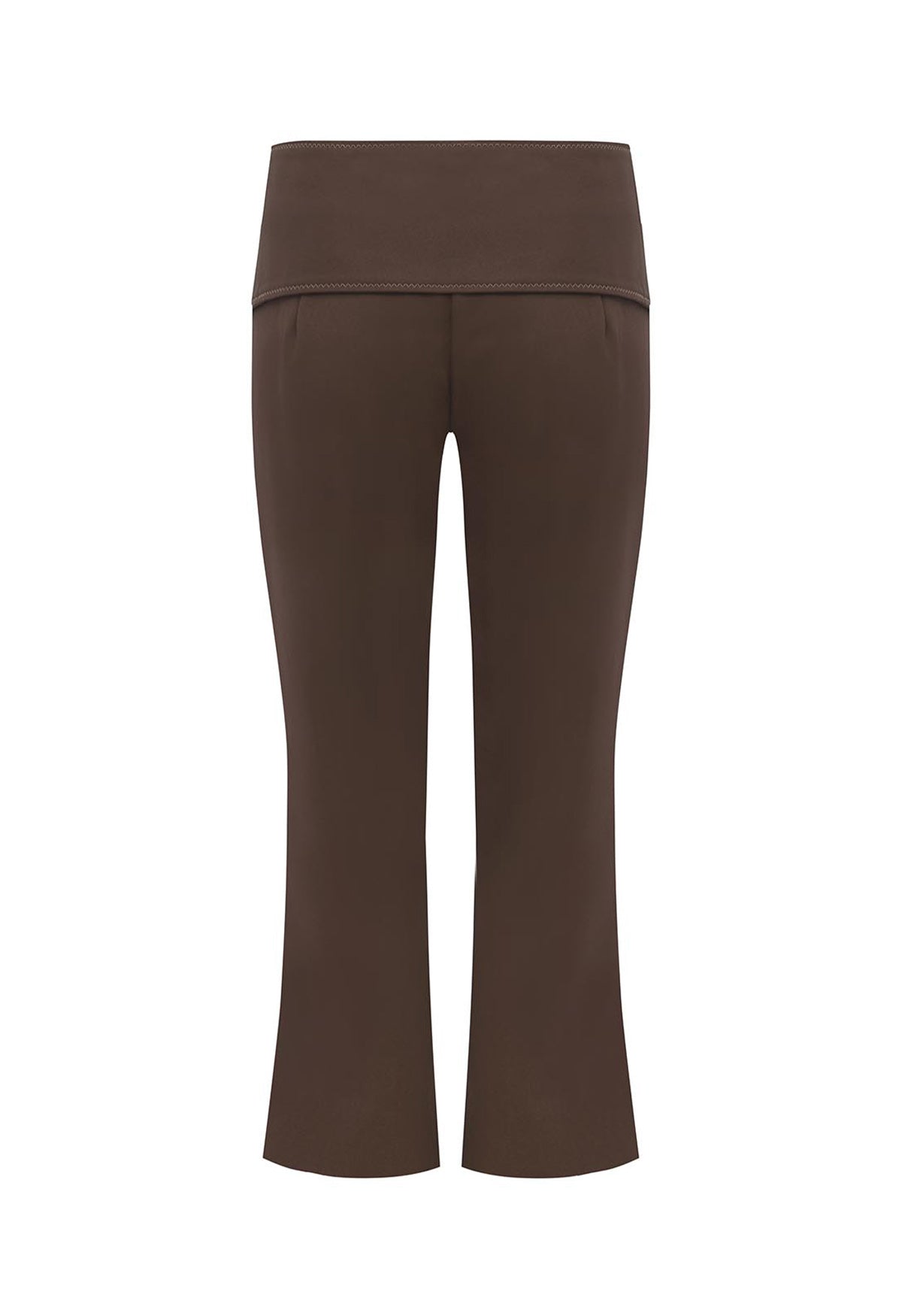 Belted Capri Pant Ciocco