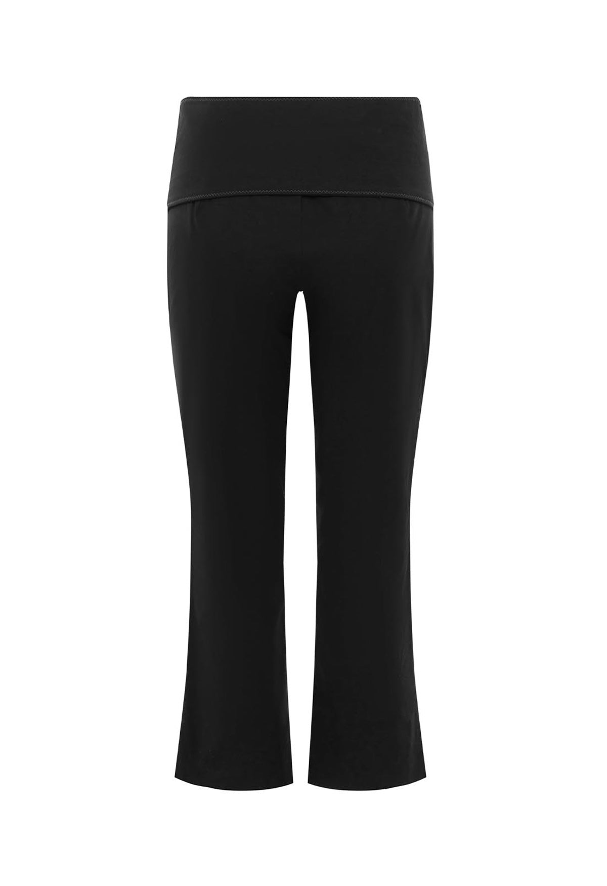 Belted Capri Pant Nera
