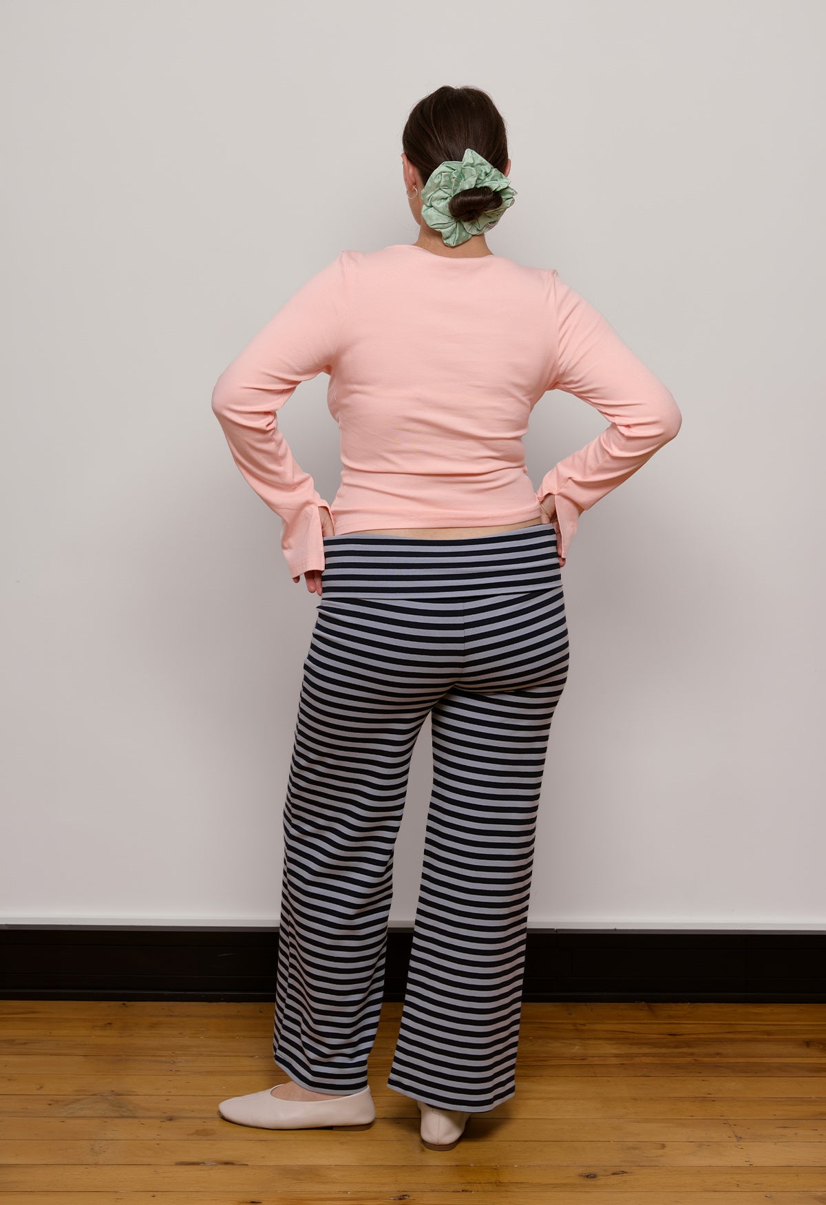 Fold Over Pant Marina