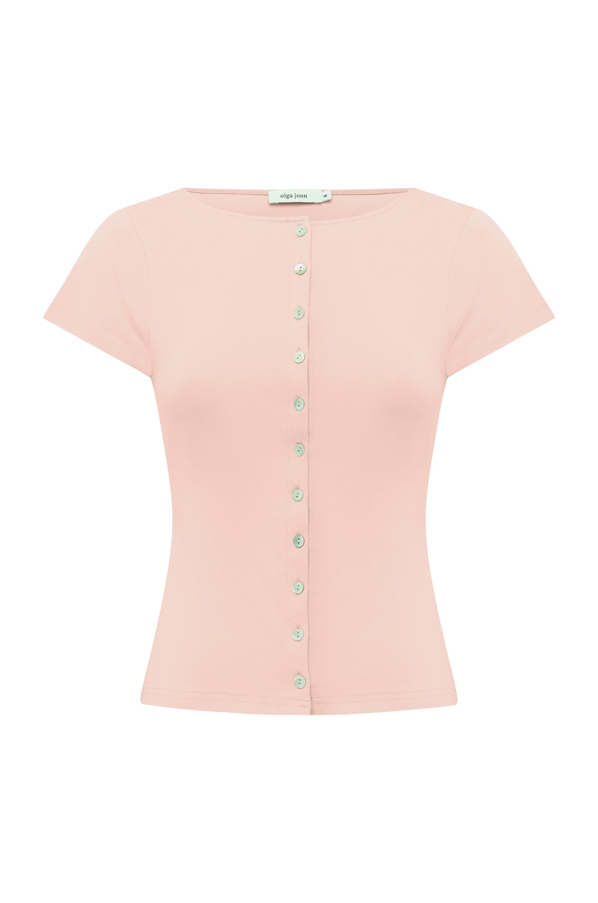 Button-Through Tee Petalo