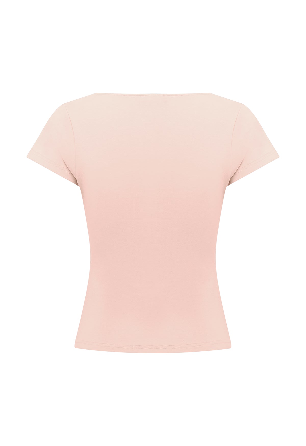 Button-Through Tee Petalo