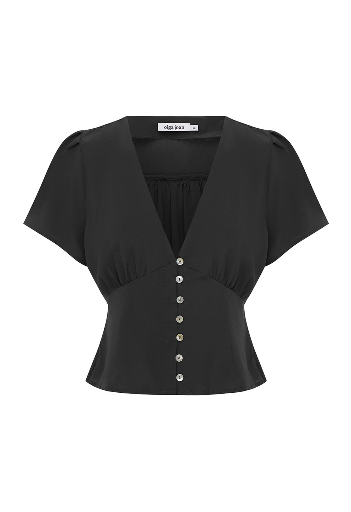 Cap-Sleeve Top Nera