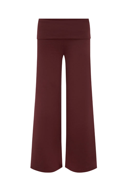 Fold Over Pant Vino