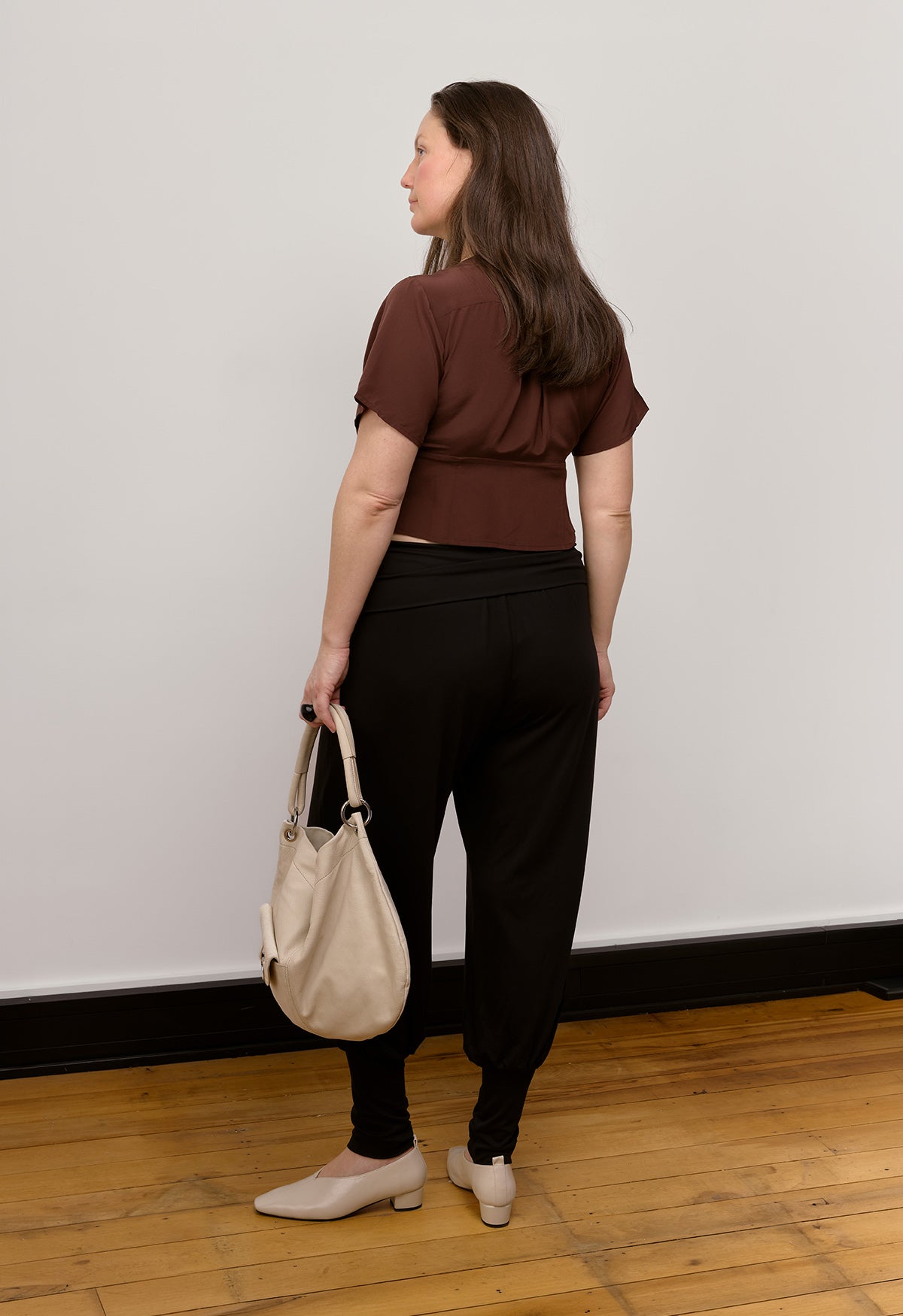 Harem Pants Nera