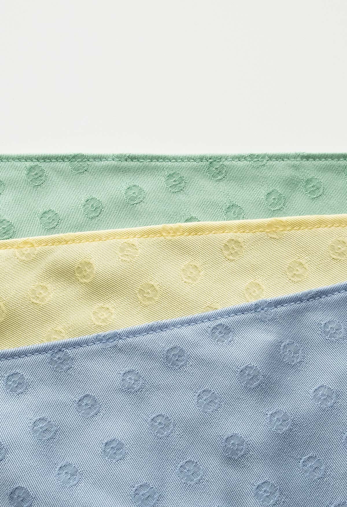 Headscarf Jacquard Cielo