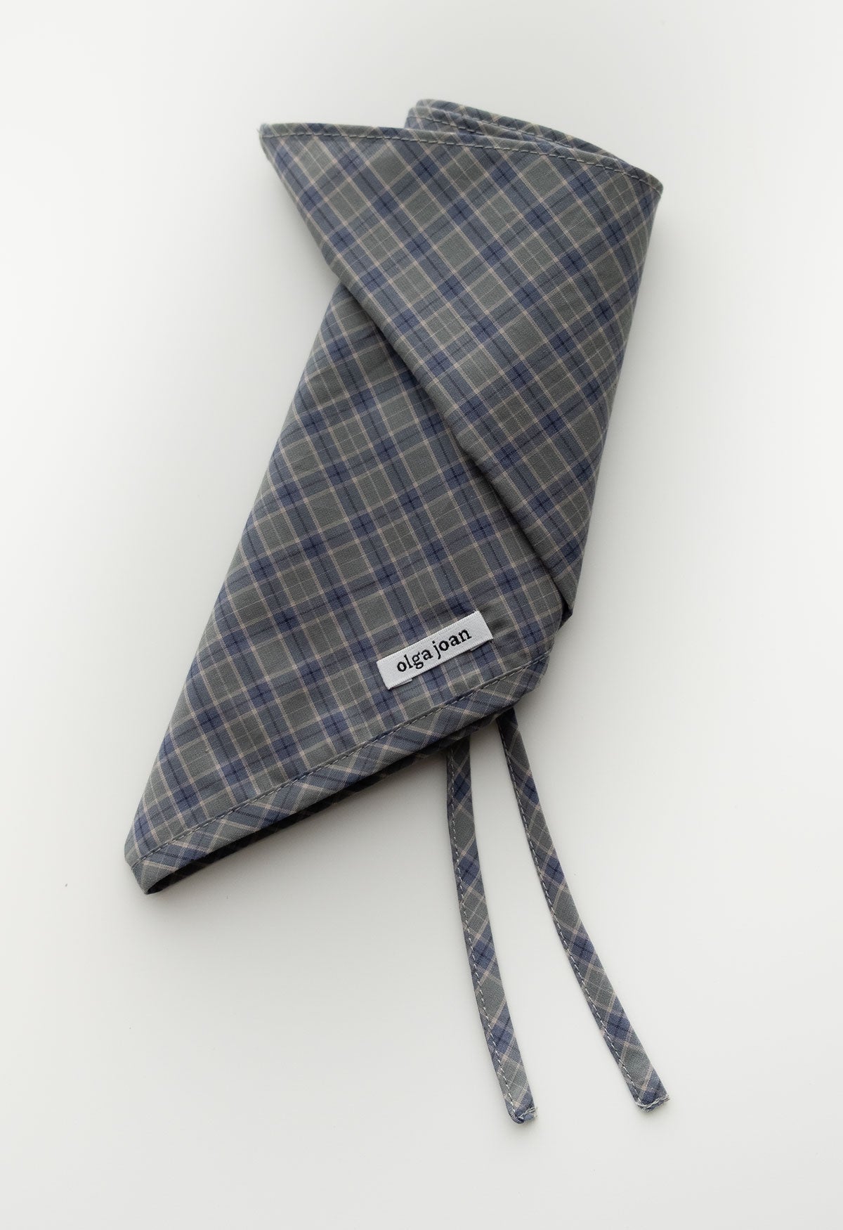 Headscarf Laguna Check