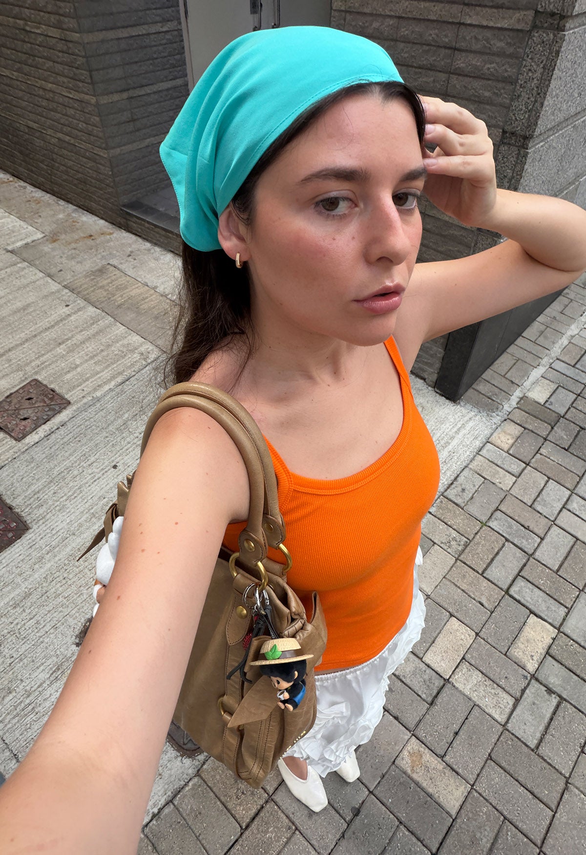 Headscarf Turchese