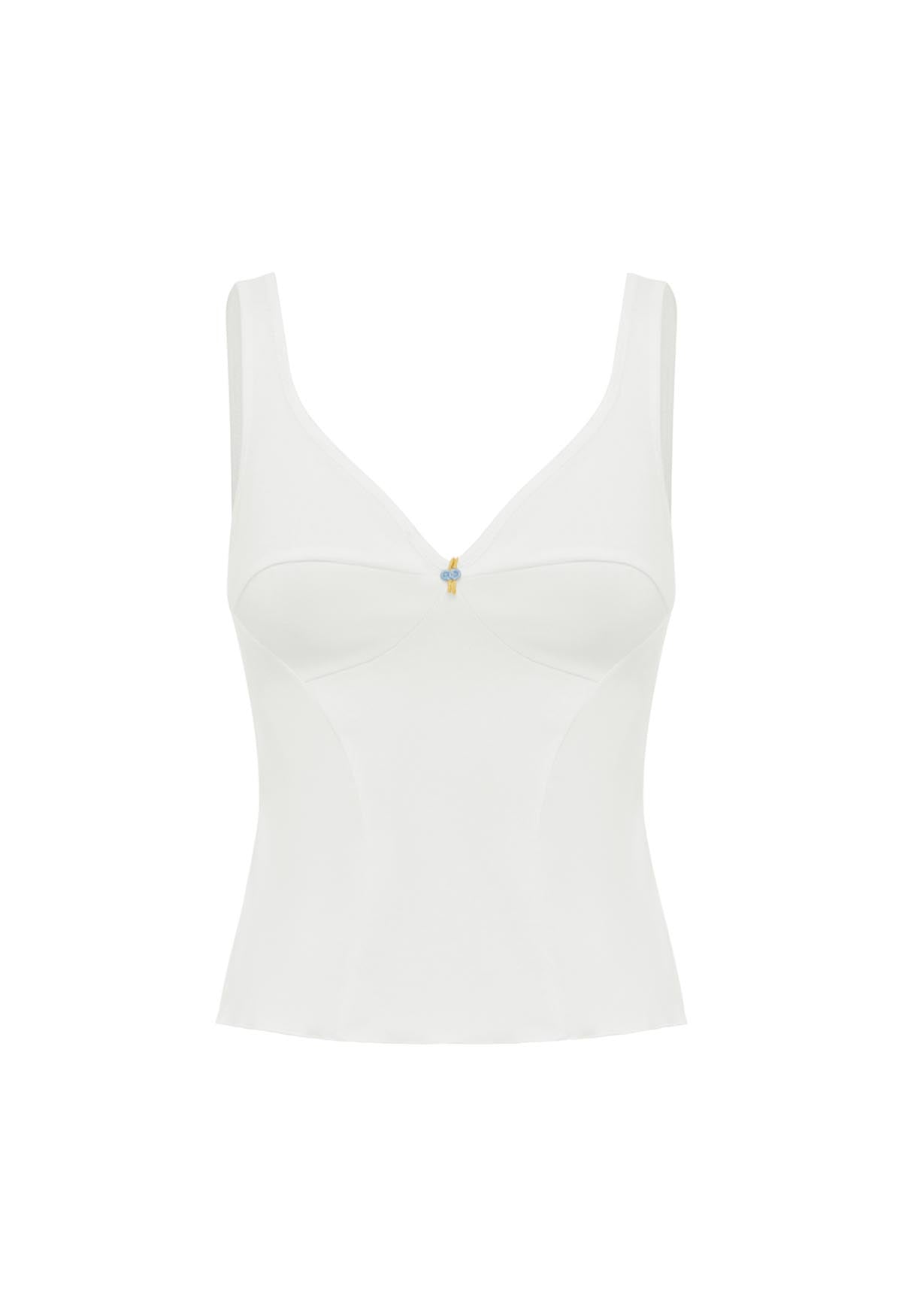 Jersey Bustier Bianca