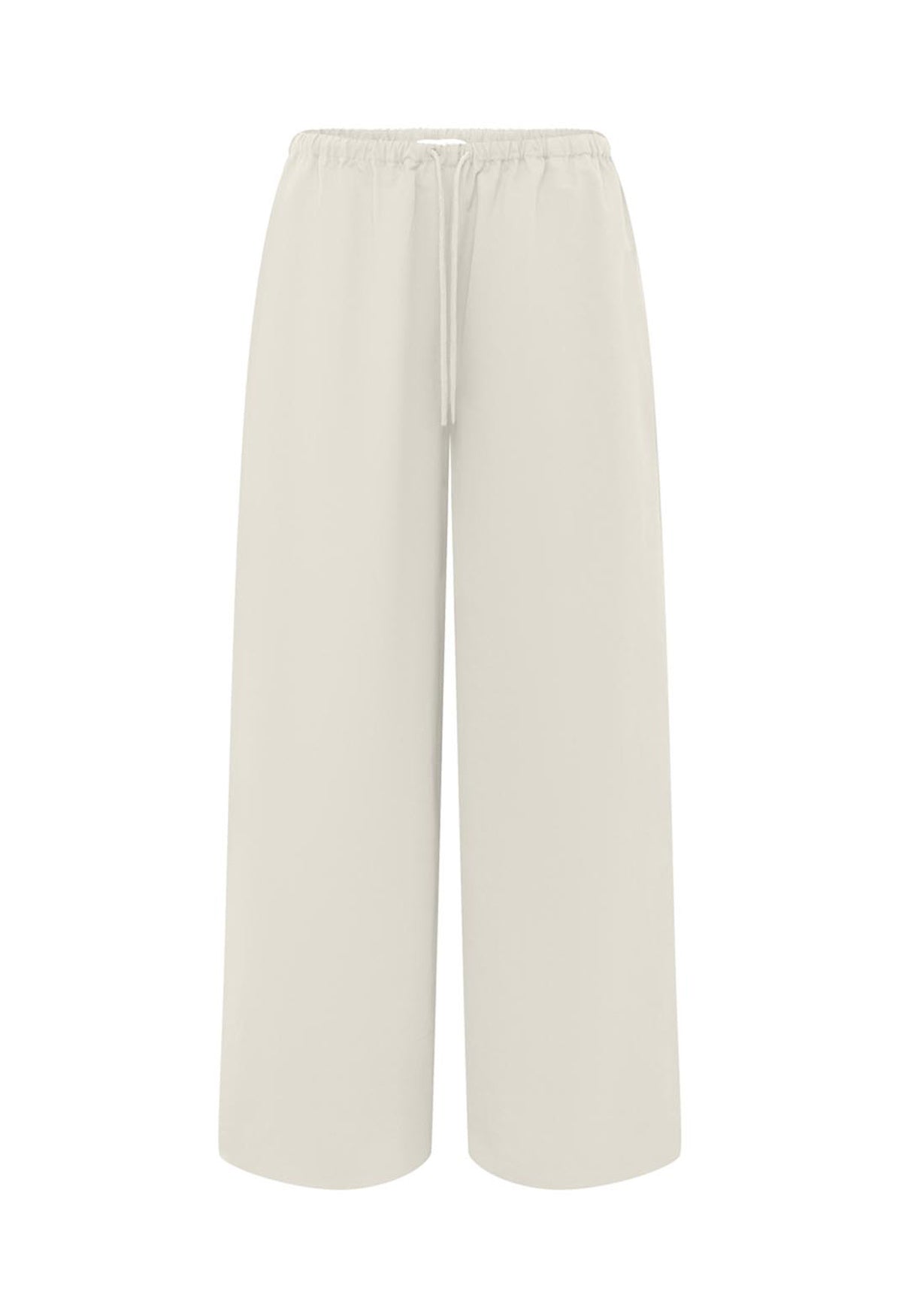 Mid-Rise Drawcord Pant Bianca