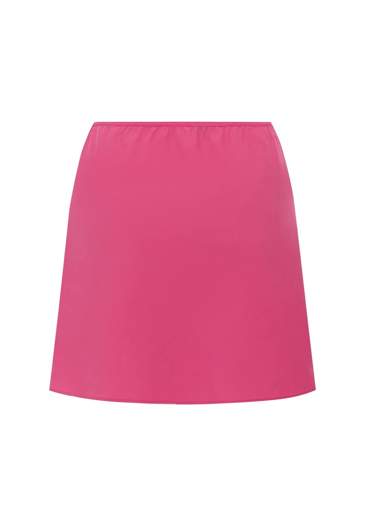 Mini Slip Skirt Rossetto Tencel