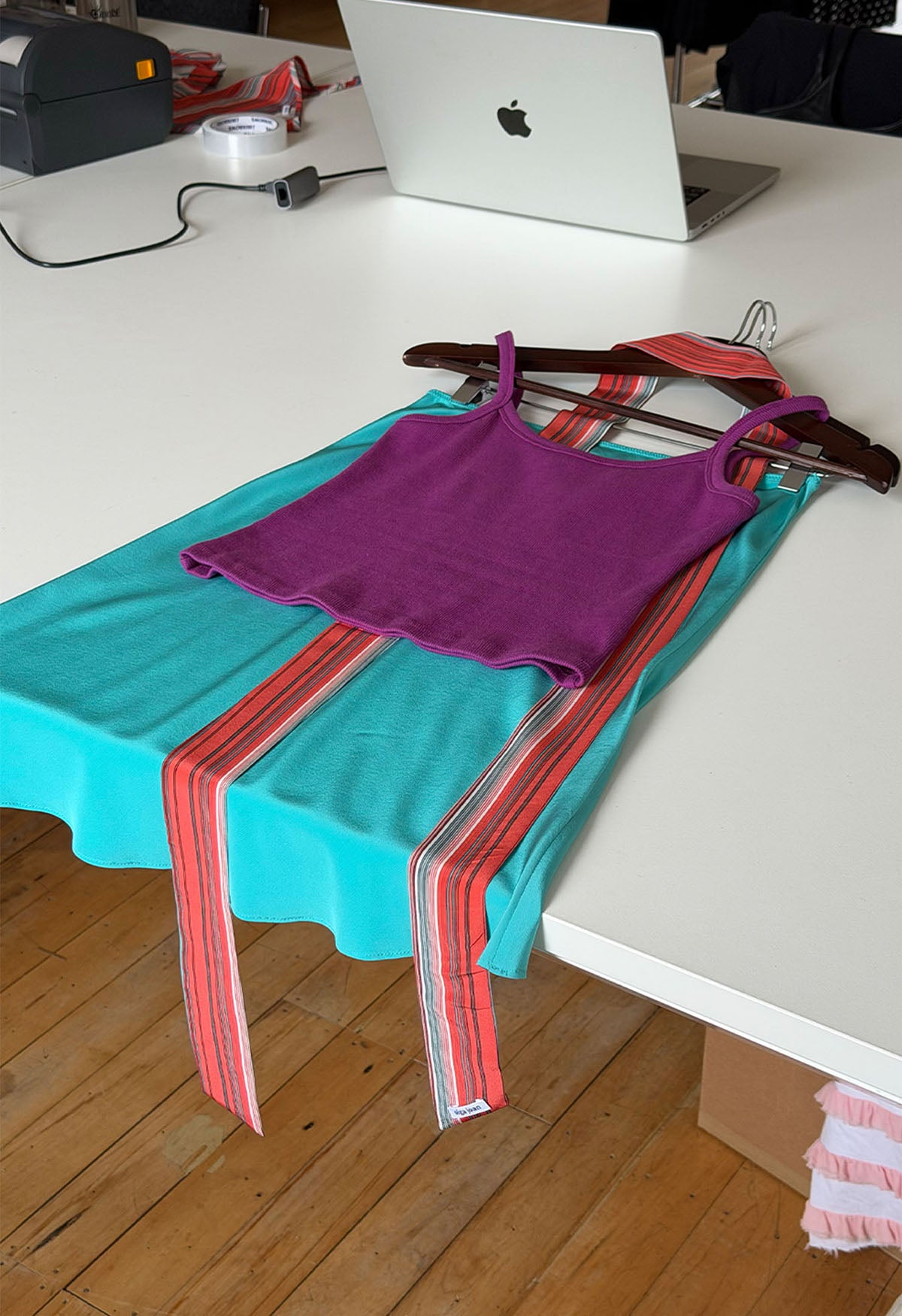 Neck Scarf Corallo