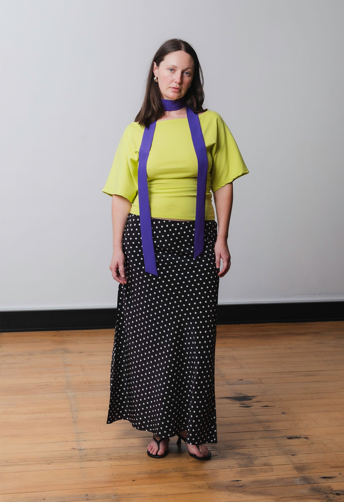 Neck Scarf Viola