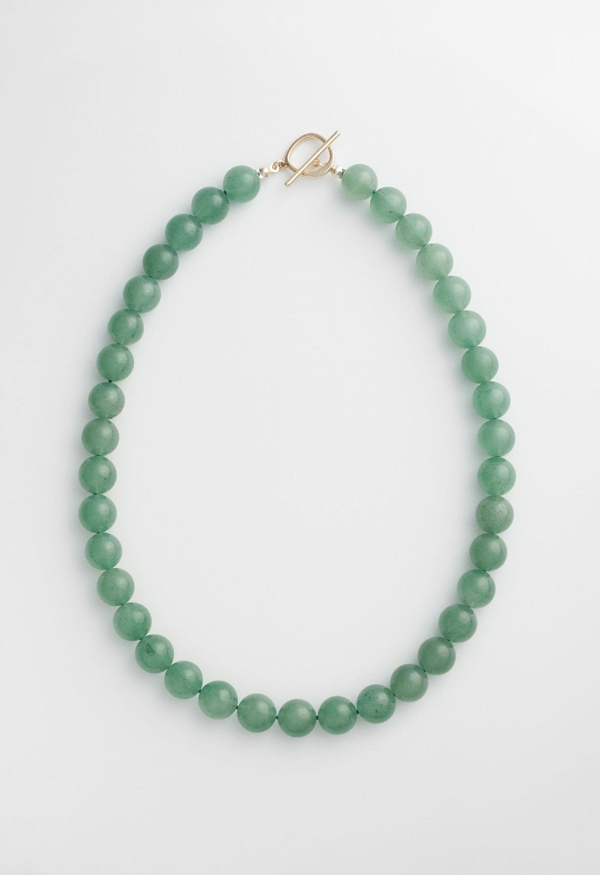 Sun Ray Necklace Aventurine Gold 10mm