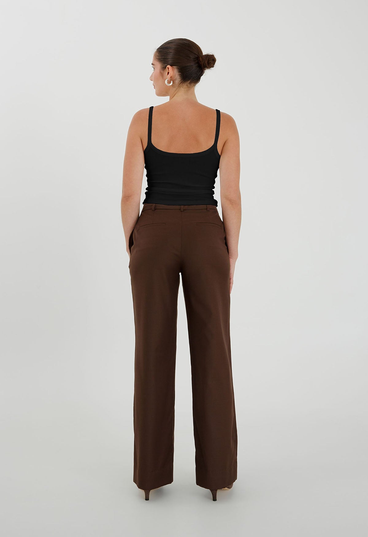 Ribbed Singlet Nera