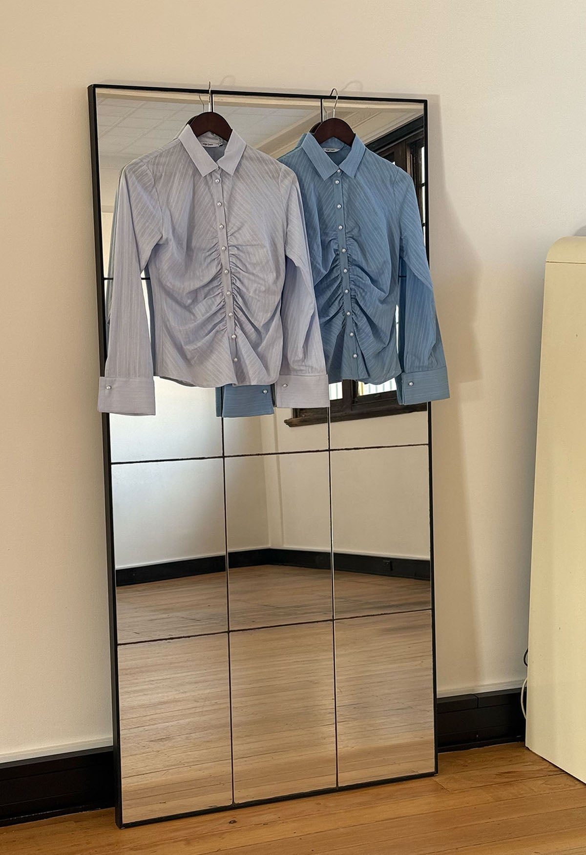 Ruched Front Shirt Cielo