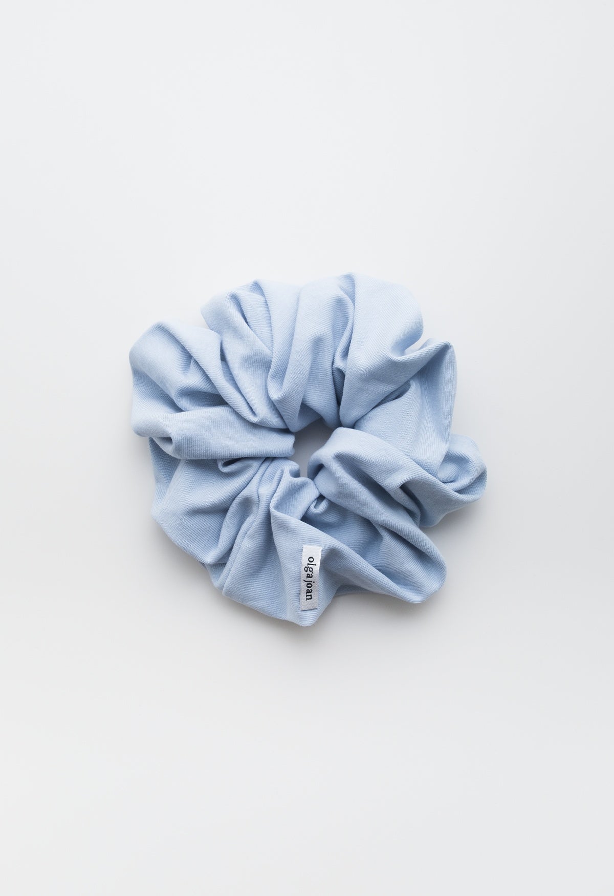 Oversized Scrunchie Cielo Cotton