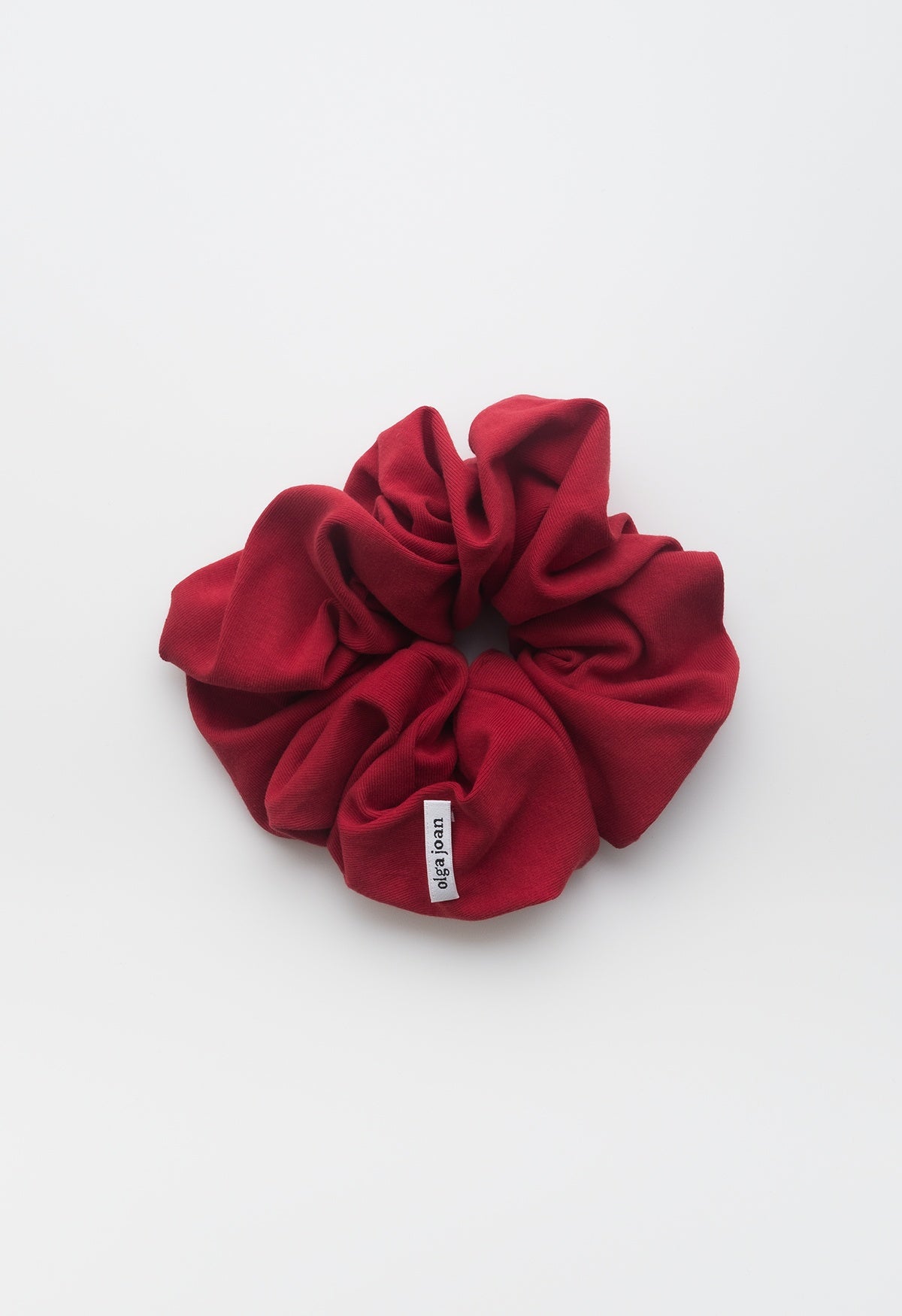 Oversized Scrunchie Rossa Cotton