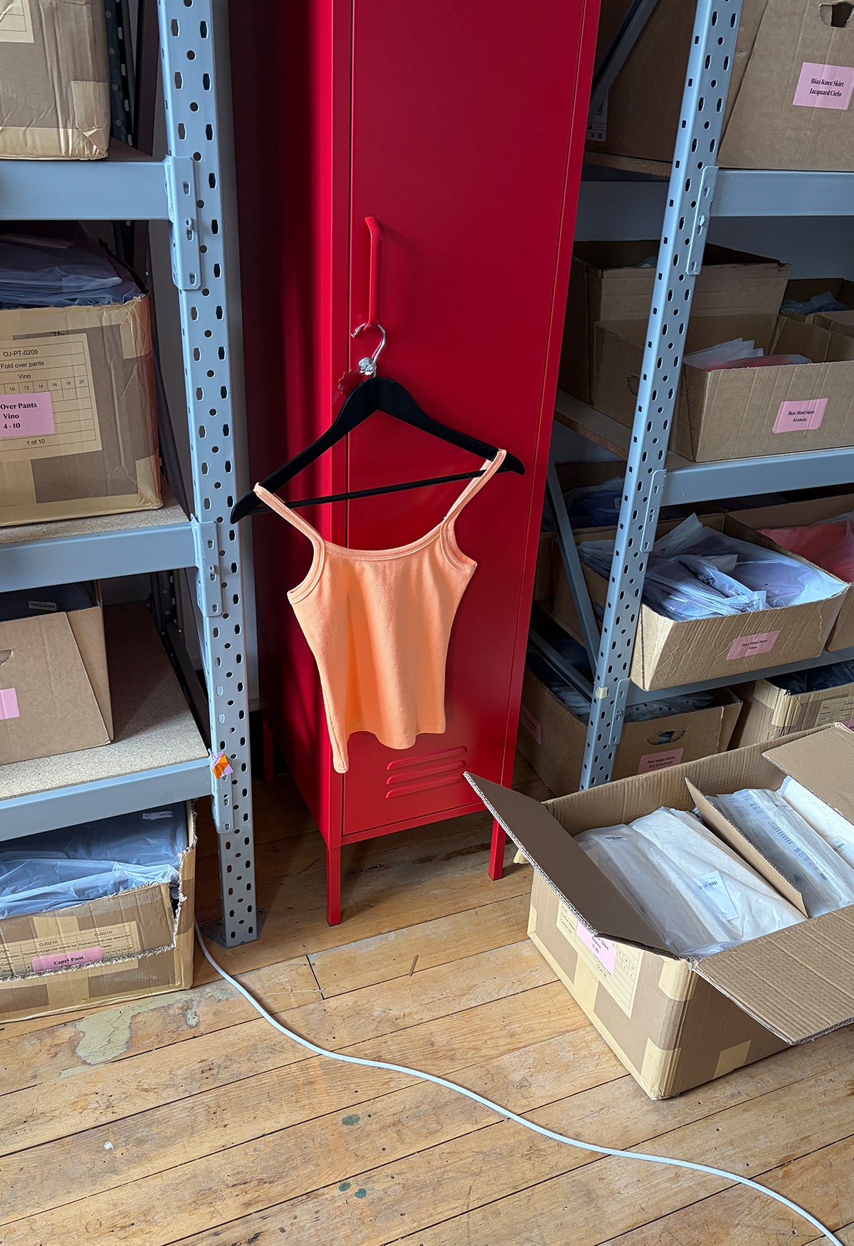 Ribbed Singlet Pesca