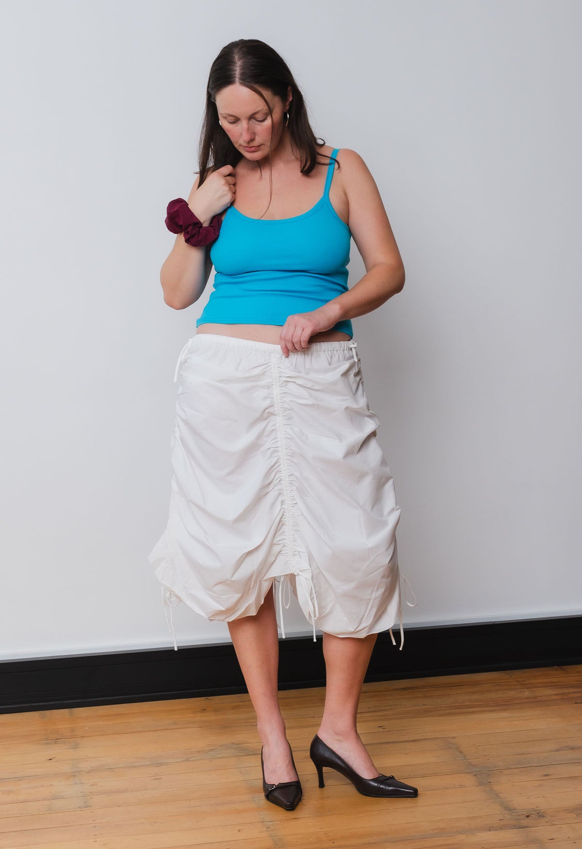 Ruched Skirt Bianca