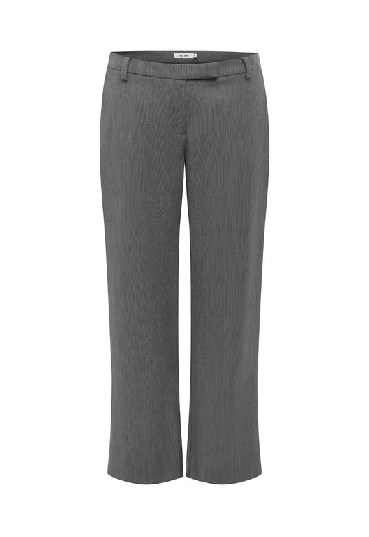 Tailored Low-Rise Pant Multi Pinstripe