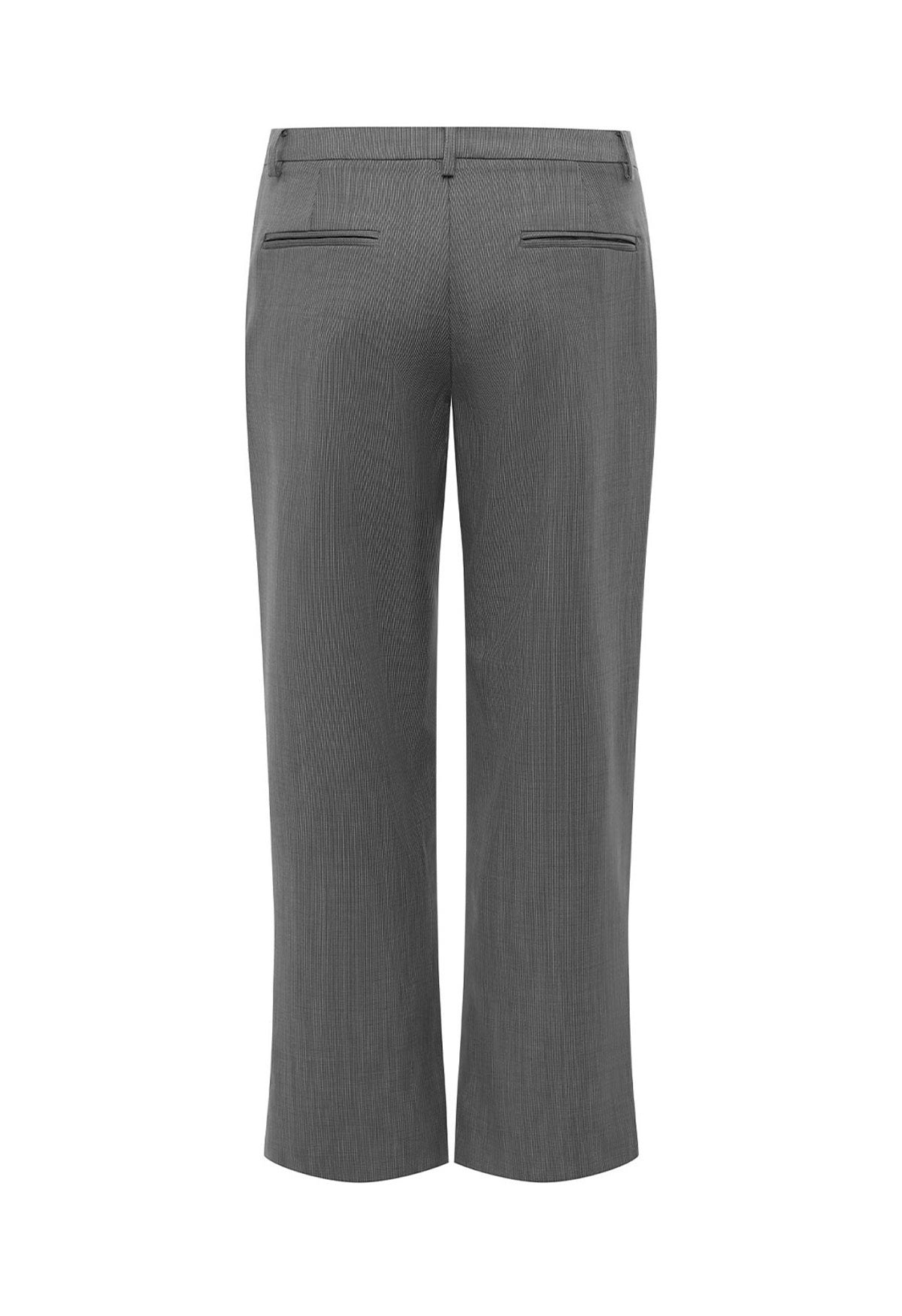 Tailored Low-Rise Pant Multi Pinstripe