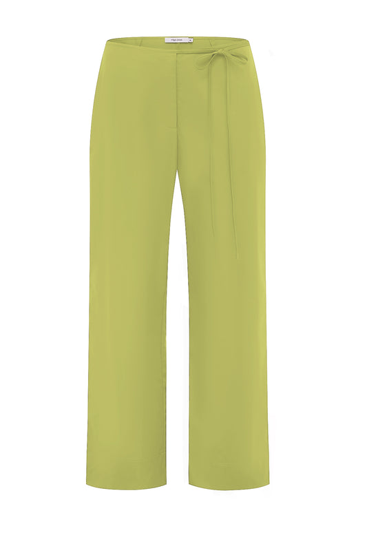 Tie-Waist Pant Pistacchio