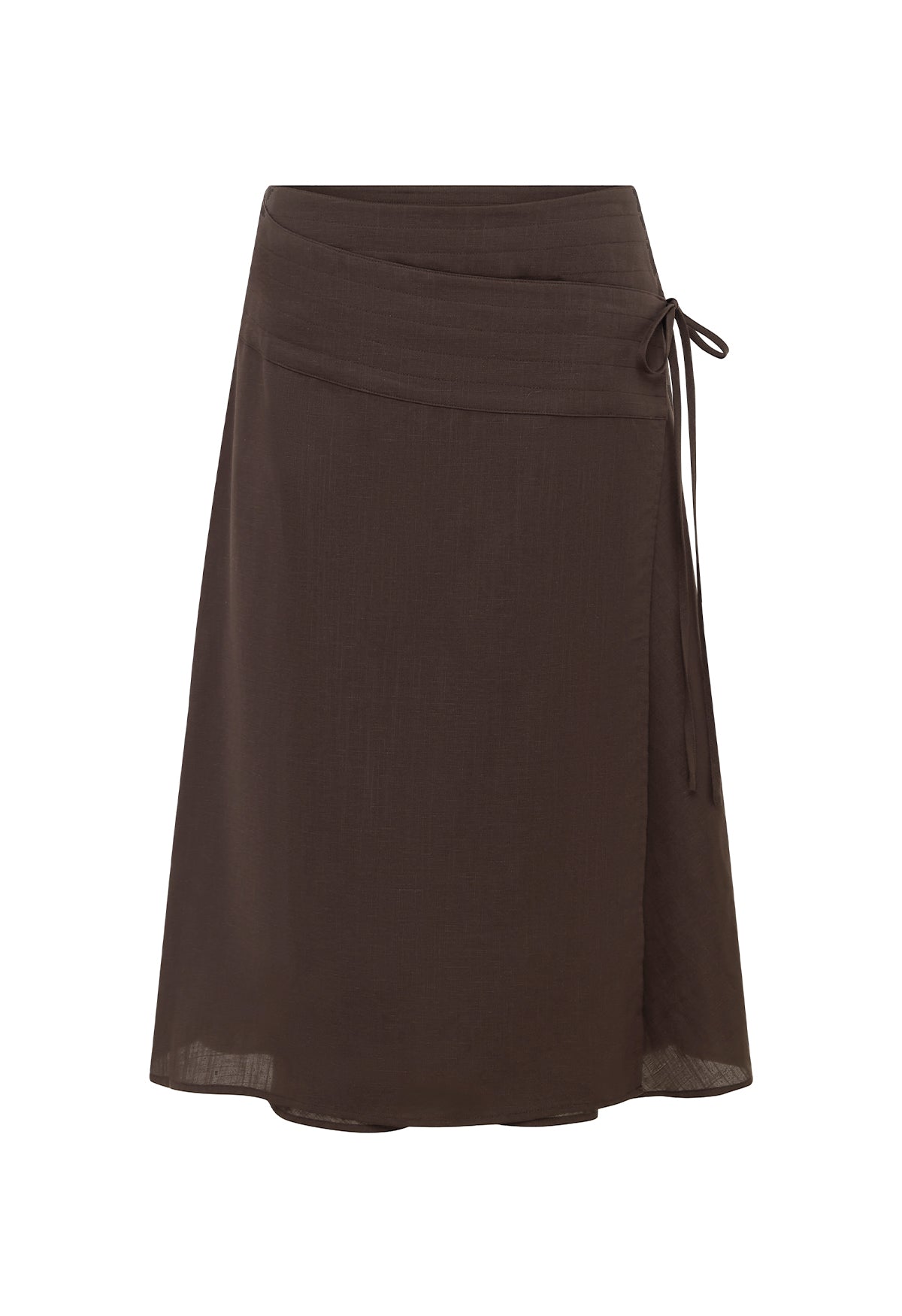 Tie-Waist Skirt Ciocco